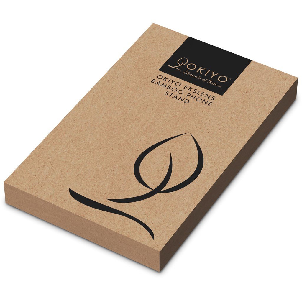 Ekslens Bamboo Phone Stand
