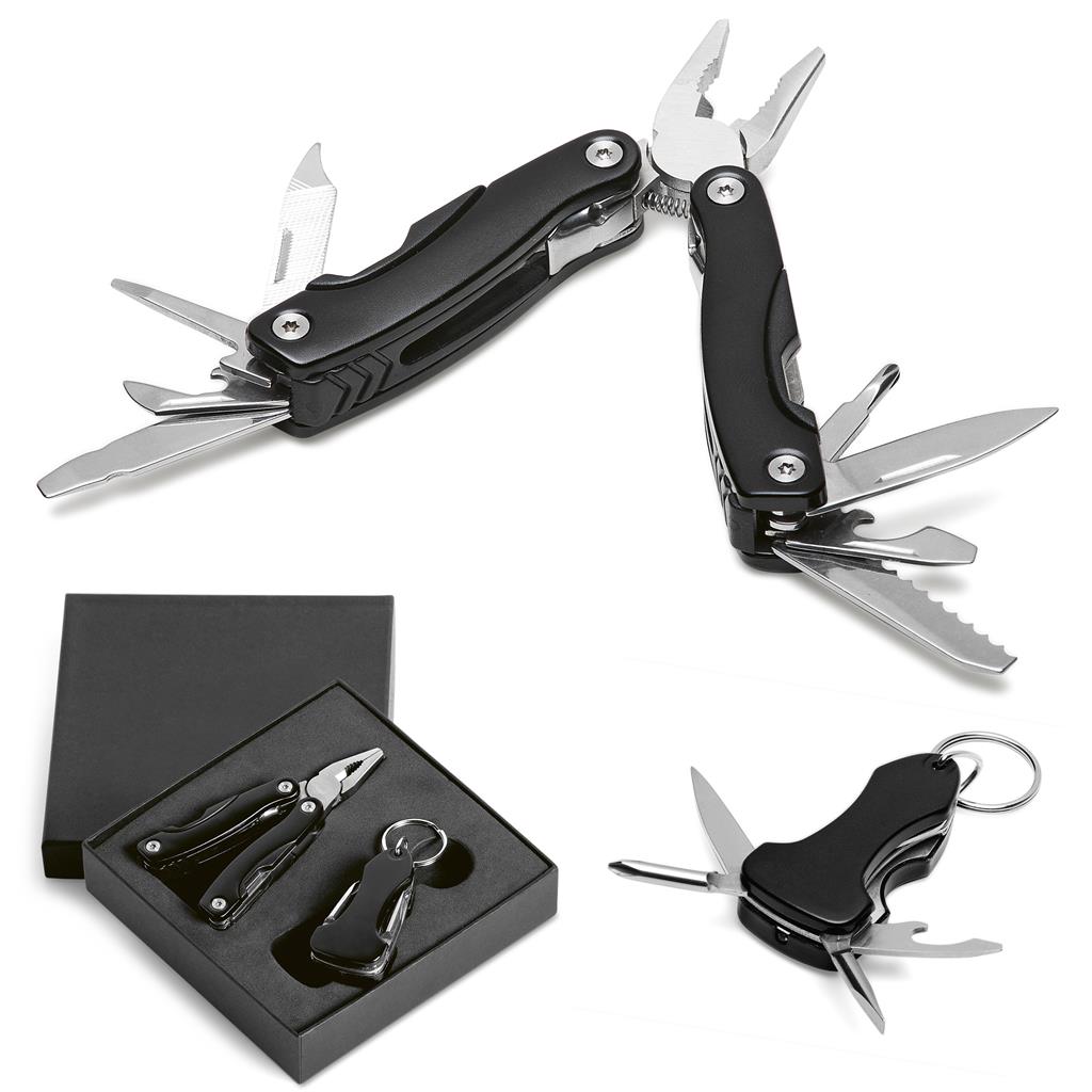 Zambezi Multi-Tool & Keyholder Gift Set