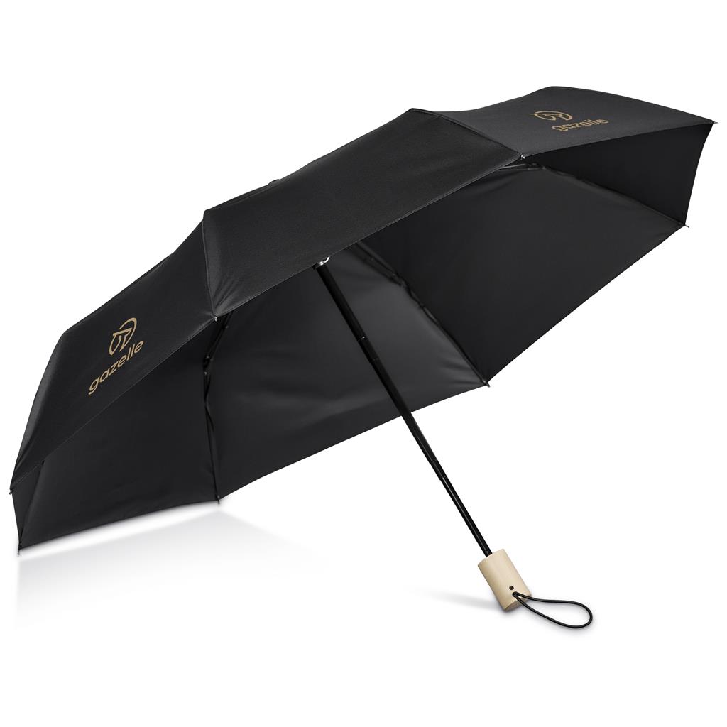 Ameno Recycled PET Auto-Open Compact Umbrella