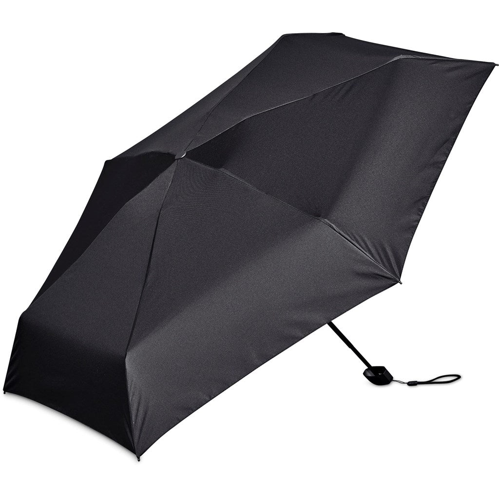 Salem Recycled PET Compact Umbrella with EVA Pouch