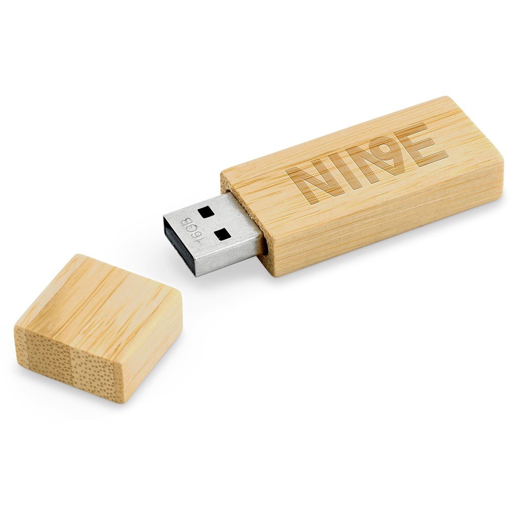 Komorebi Bamboo Flash Drive - 16GB