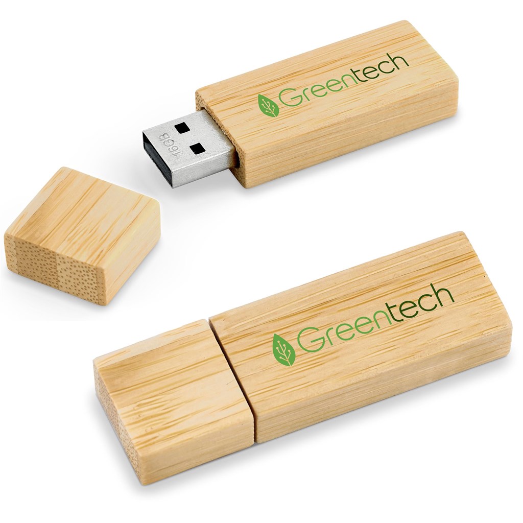 Komorebi Bamboo Flash Drive - 16GB