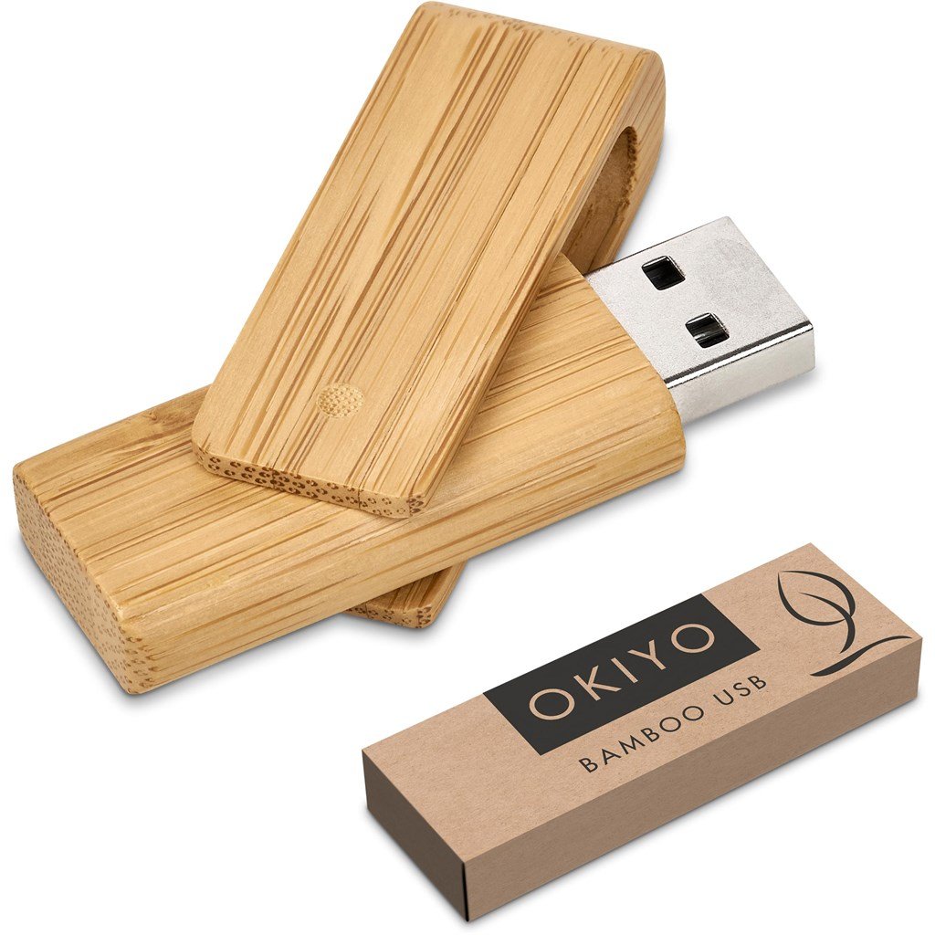 Bakemono Bamboo Flash Drive - 32GB