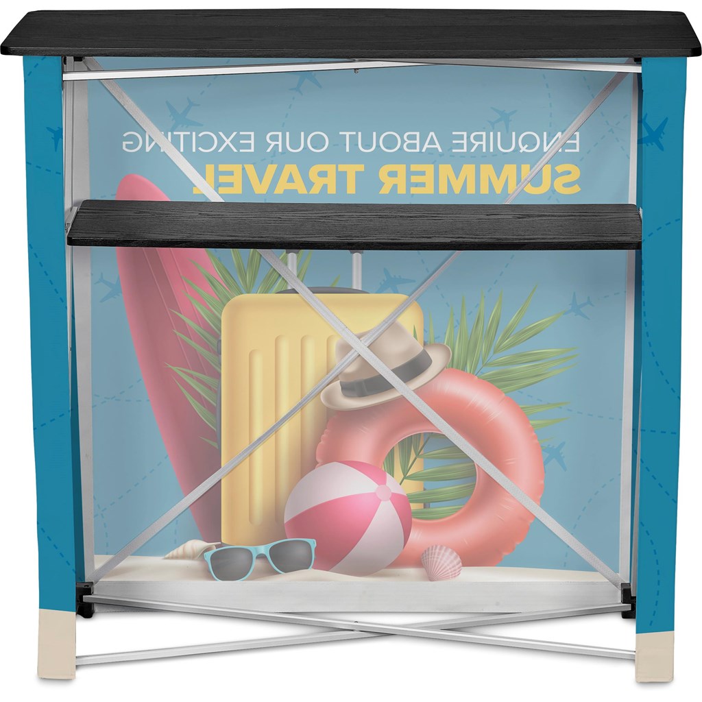 Pop Up Fabric Counter