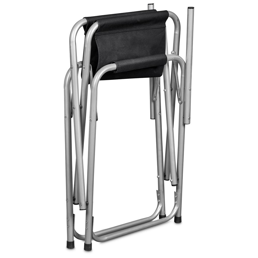 Coated Steel Directors Chair