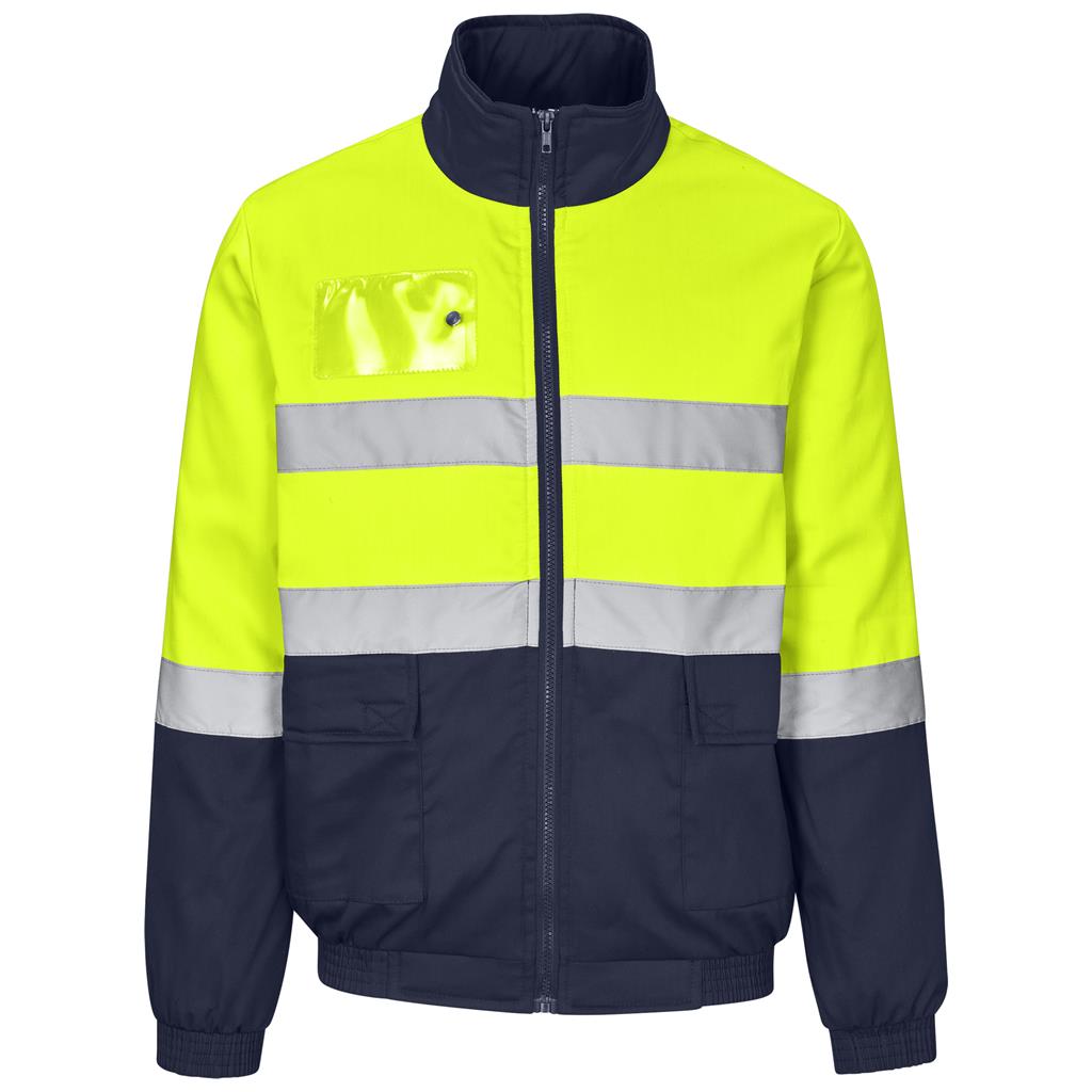 Foundation Hi-Viz Padded Jacket