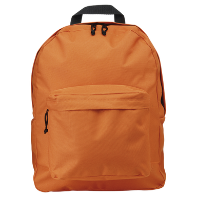 BB4585 - Arched Front Pocket Backpack Orange / STD / Last 