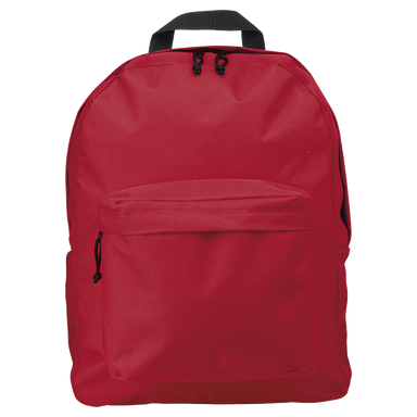 BB4585 - Arched Front Pocket Backpack Red / STD / Last Buy -