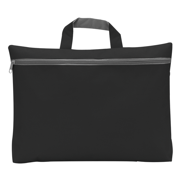 BB5235 - 600D Seminar Bag Black / STD / Regular - Conference and Messenger Bags