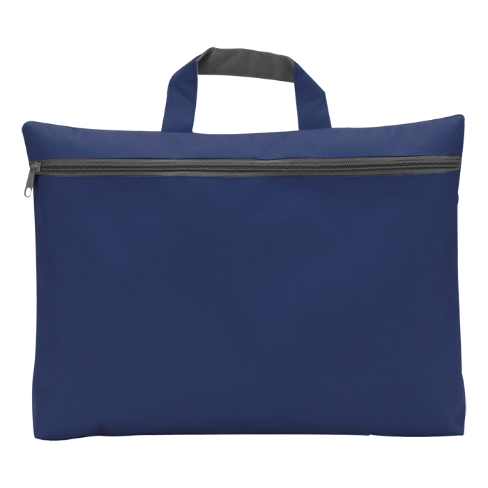 BB5235 - 600D Seminar Bag Blue / STD / Regular - Conference and Messenger Bags