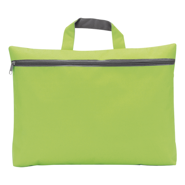 BB5235 - 600D Seminar Bag Light Green / STD / Last Buy - 