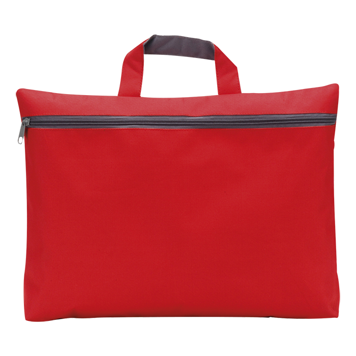 BB5235 - 600D Seminar Bag Red / STD / Regular - Conference and Messenger Bags