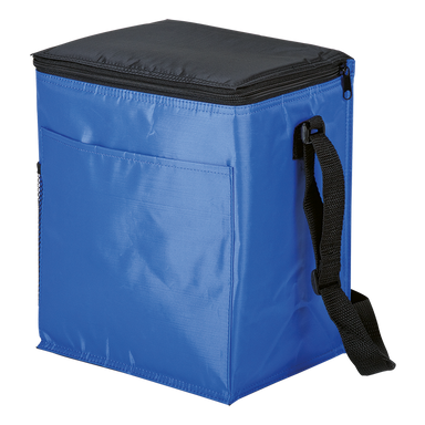 BC0006 - 12 Can Cooler with 2 Exterior Pockets - 70D - PEVA 