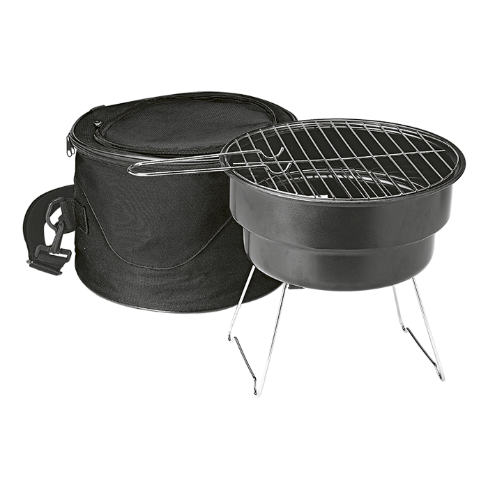 BC0011 - Portable Braai - Cooler Set Black / STD / Regular