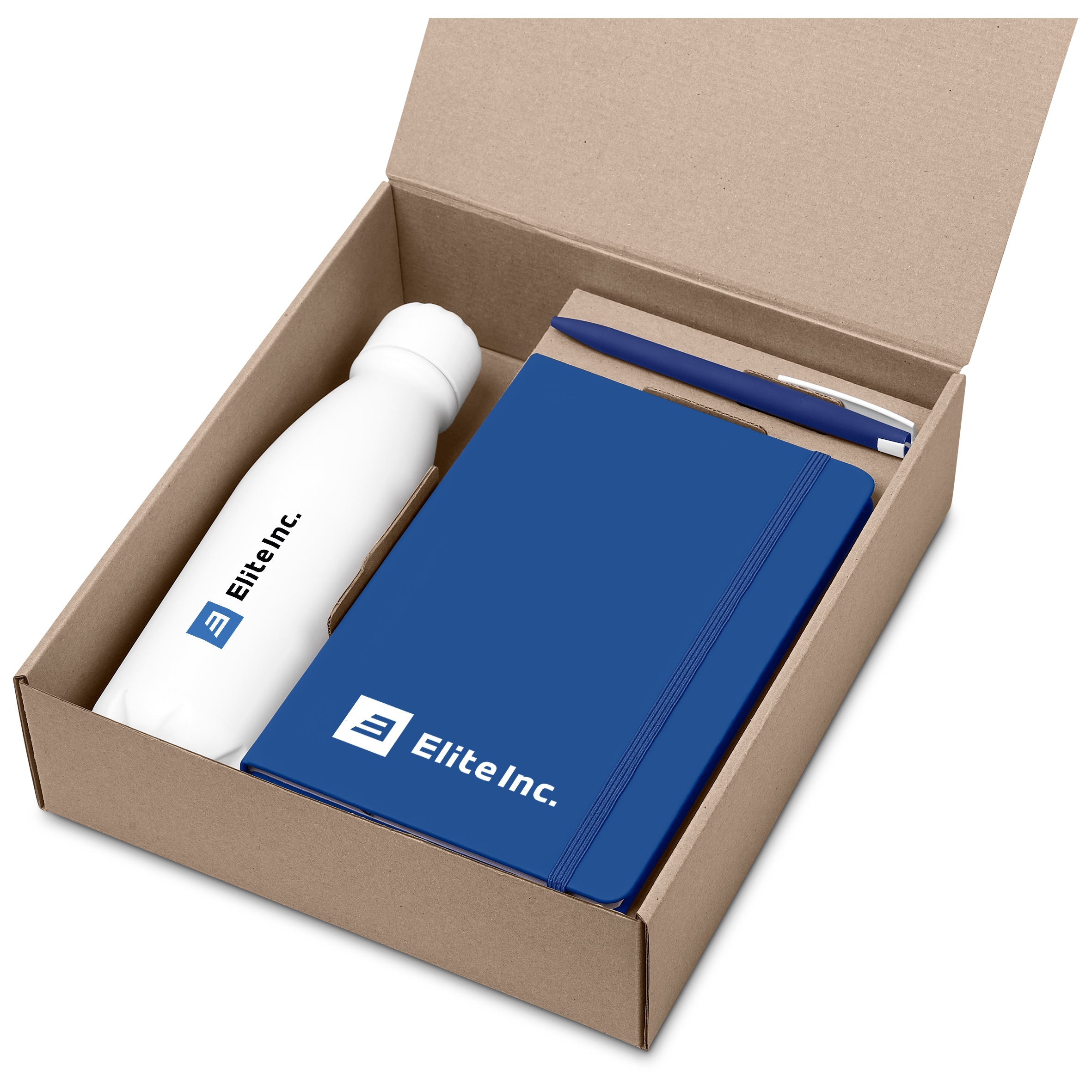 Bennet Kraft Gift Set Blue