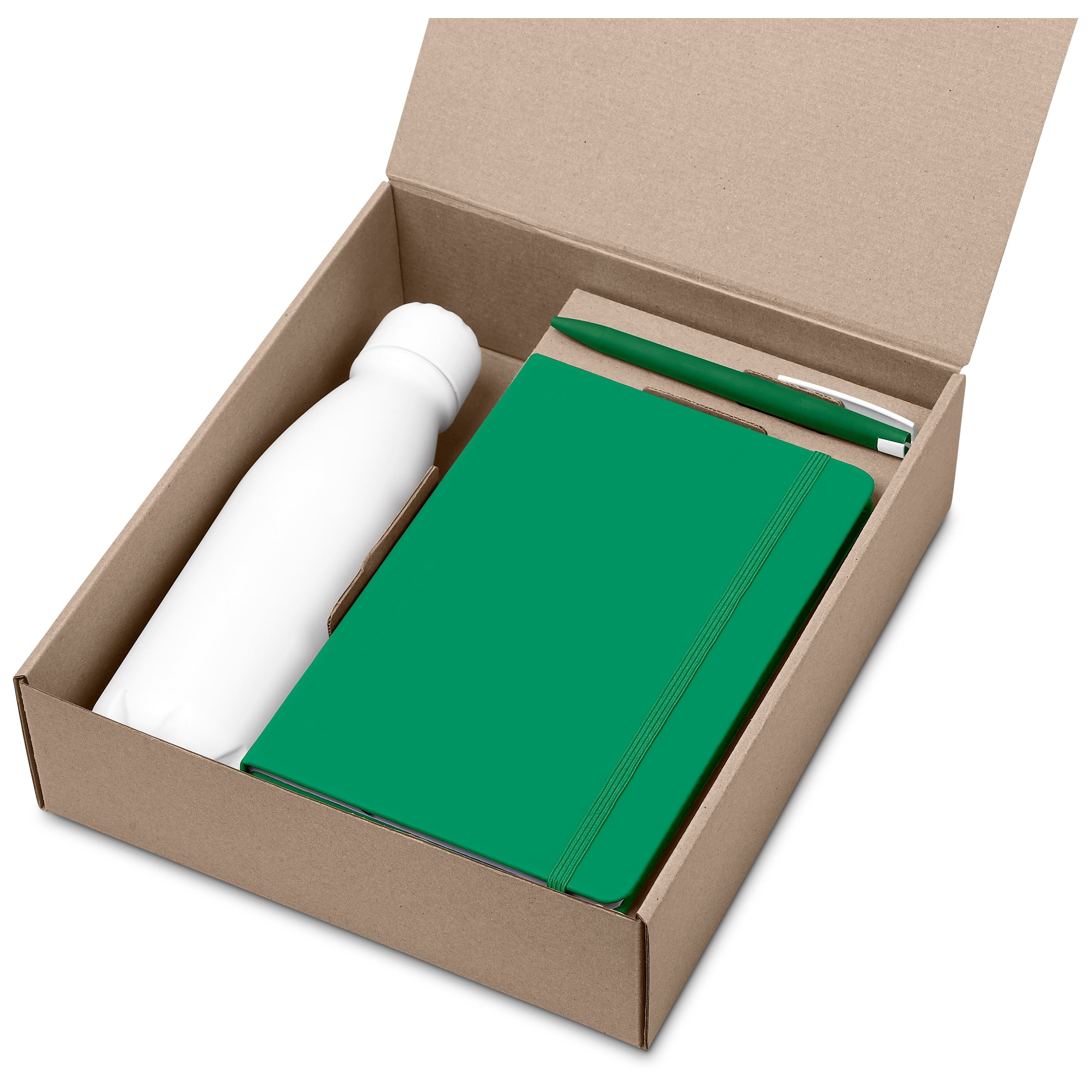 Bennet Kraft Gift Set Green
