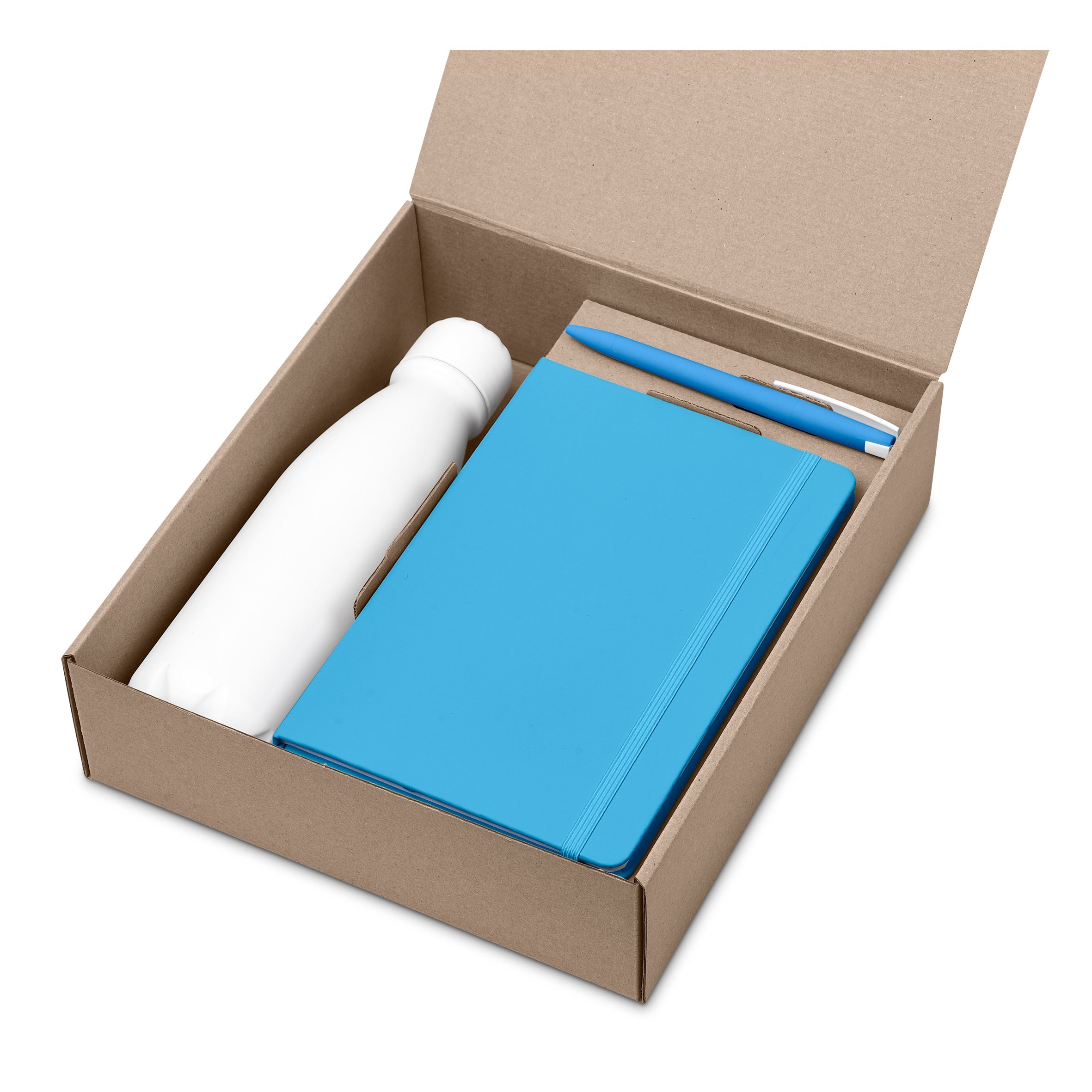 Bennet Kraft Gift Set Light Blue