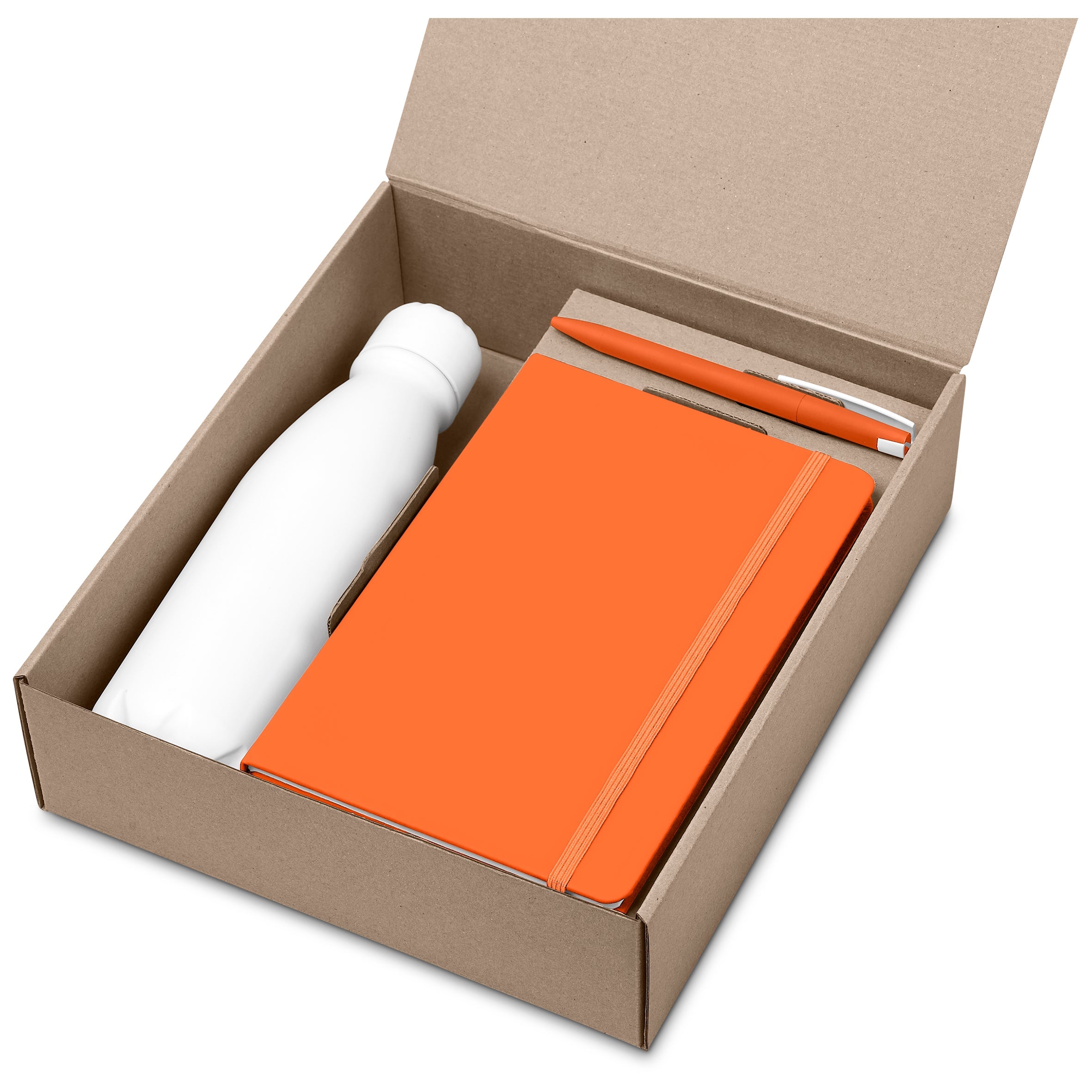 Bennet Kraft Gift Set Orange