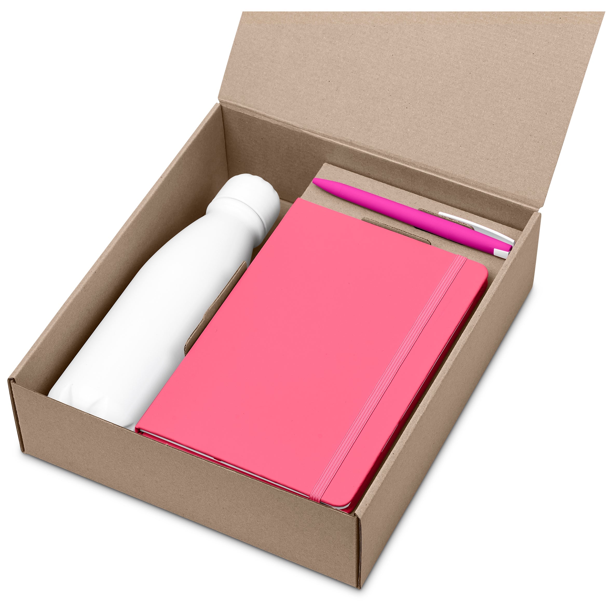 Bennet Kraft Gift Set Pink