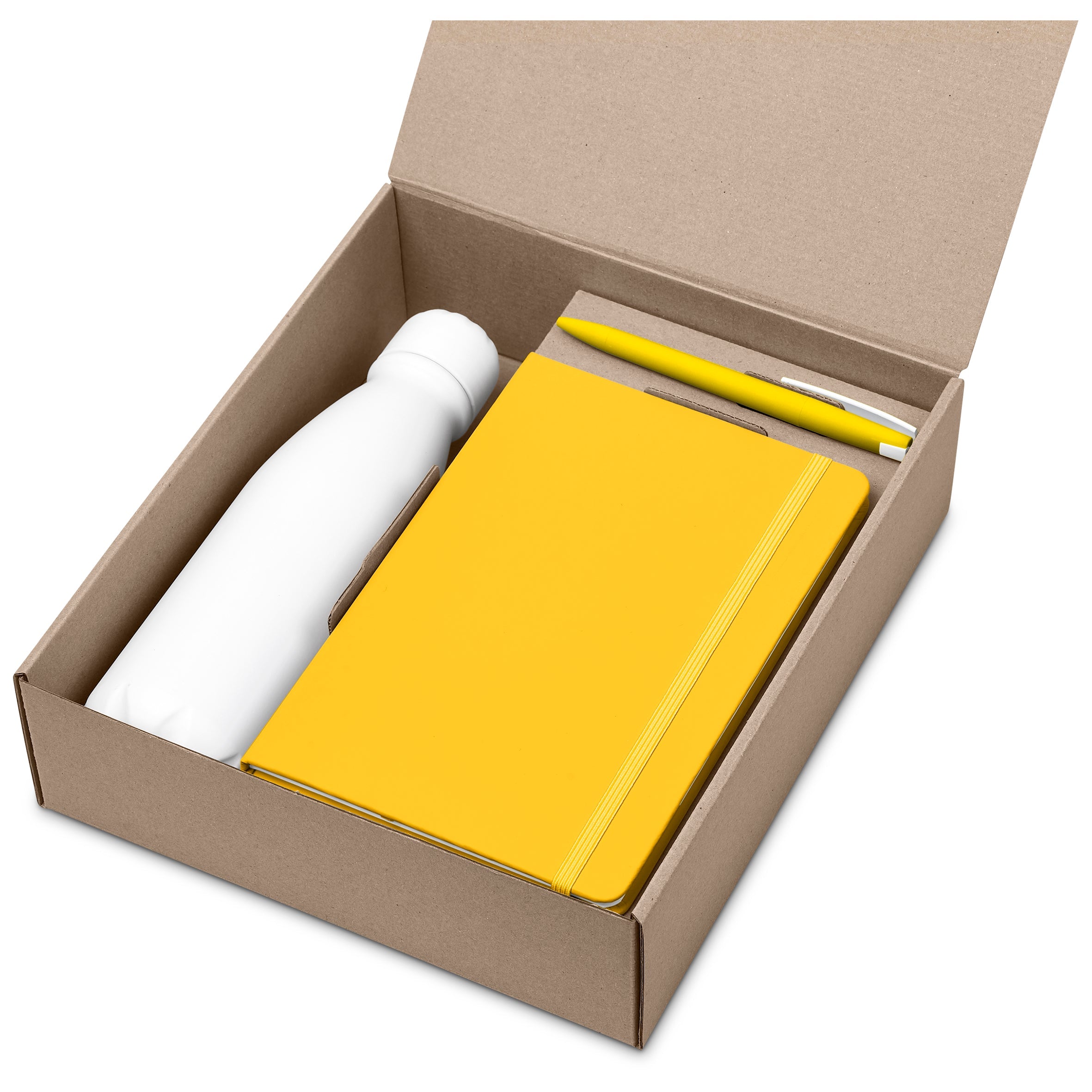 Bennet Kraft Gift Set Yellow