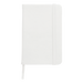 BF2889 - A6 Luxury PU Notebook White / STD / Regular - Notebooks