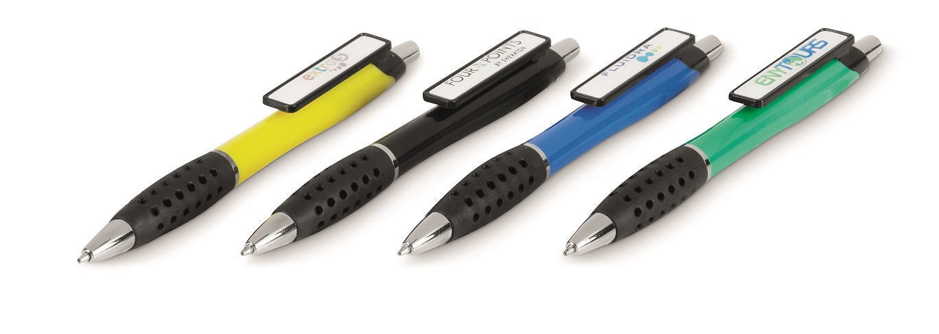 Billboard Dome Ball Pen Black / BL / Navy - Pens
