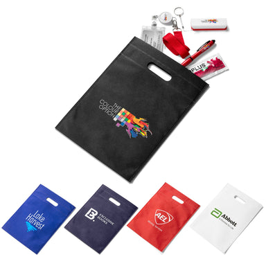 Bounce Non-Woven Gift Bag Solid White / SW