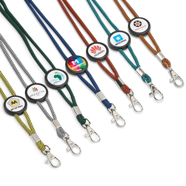 Candystripe Lanyard-Blue-BU