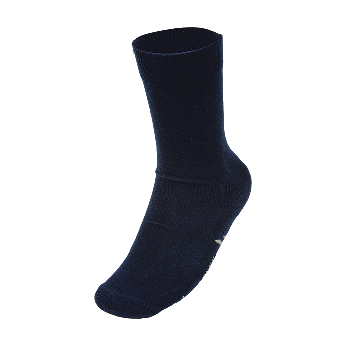 Commander Sock (CO-SOC) Navy / 6-8 / Regular - Footwear