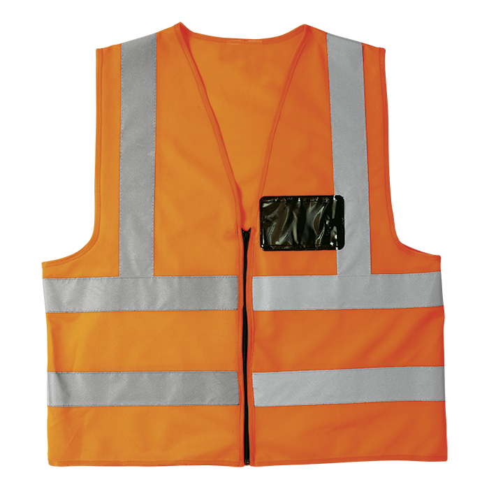 Contract Waistcoat Safety Orange / SML / Regular - High Visibility