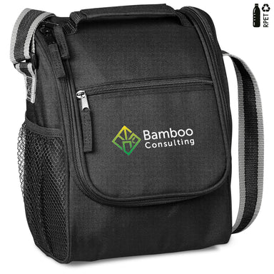 Coolito Recycled PET Lunch Cooler Black / BL