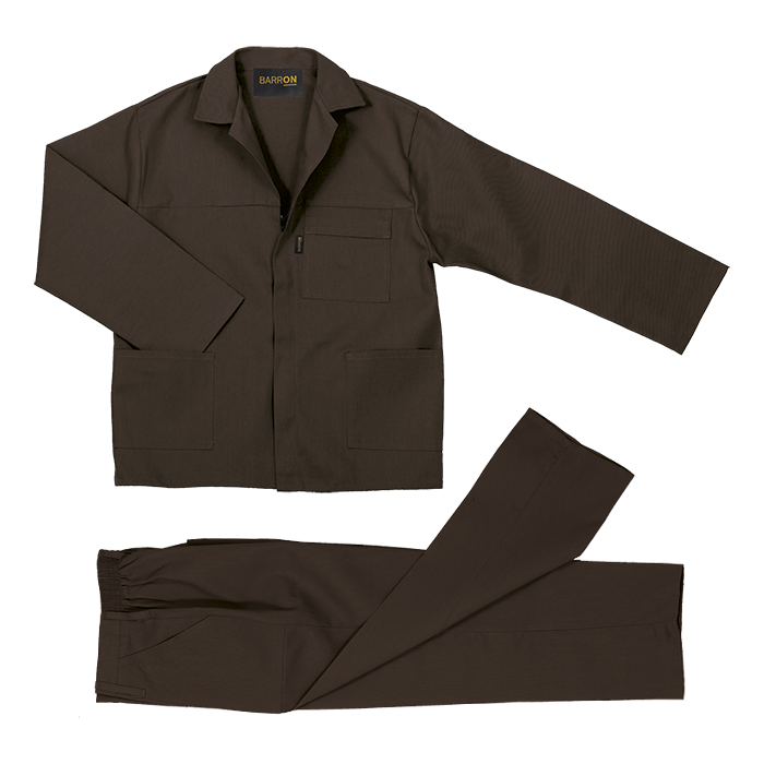 Creative Budget Poly Cotton Conti Suit Brown / J32 / Regular - Protective Outerwear