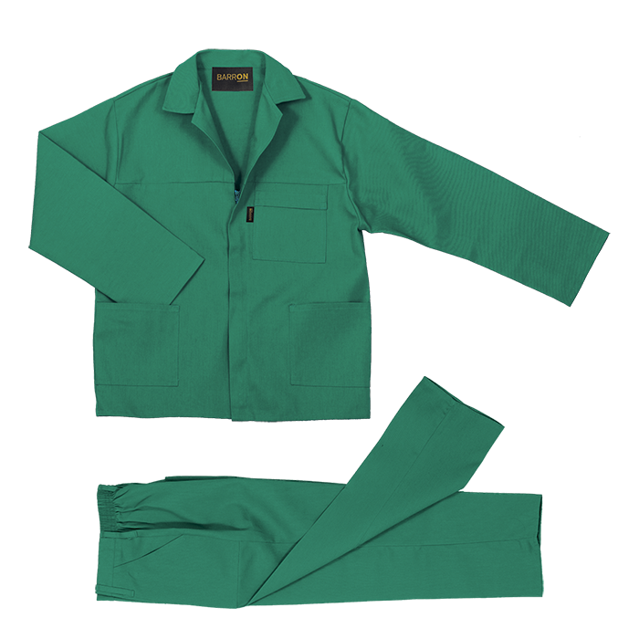 Creative Budget Poly Cotton Conti Suit Emerald / J32 / Regular - Protective Outerwear