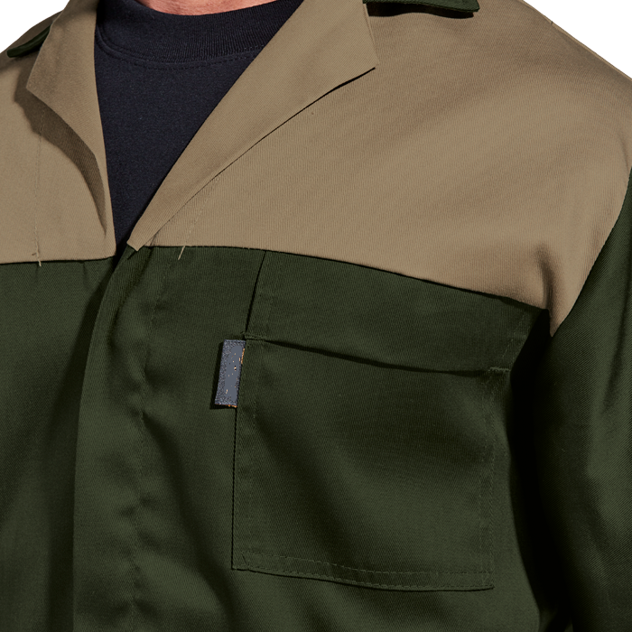 Creative Budget Two Tone Conti Jacket - Protective Outerwear
