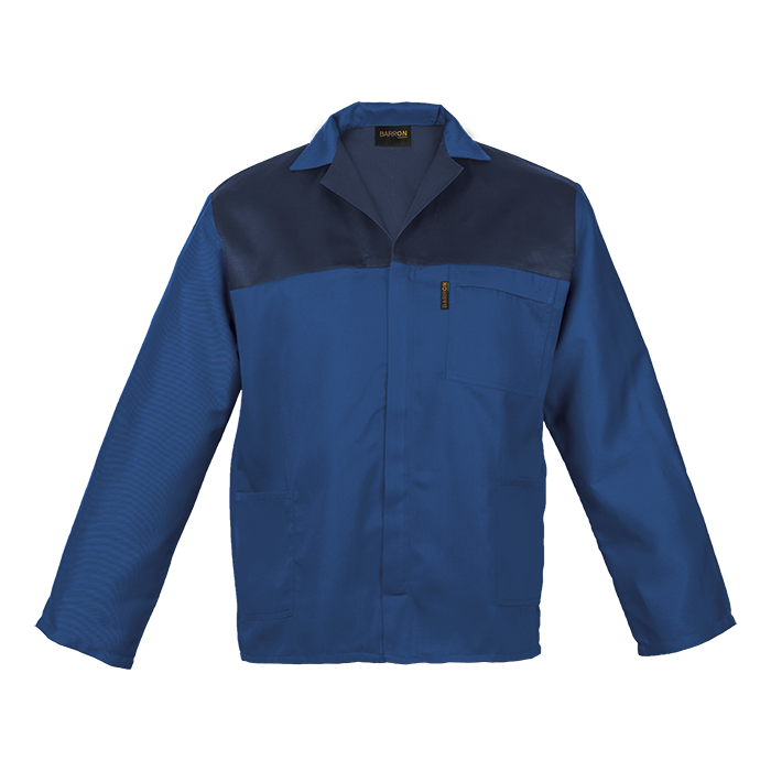 Creative Budget Two Tone Conti Jacket Royal/Navy / J32 / Regular - Protective Outerwear
