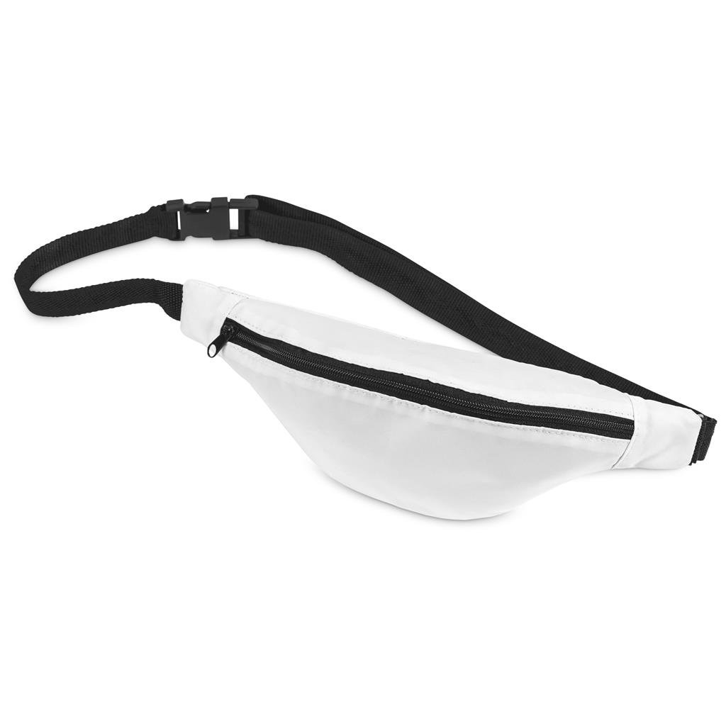 Custom Ballito Waist Bag BLACK - Crossbody and Bags,Custom Bags