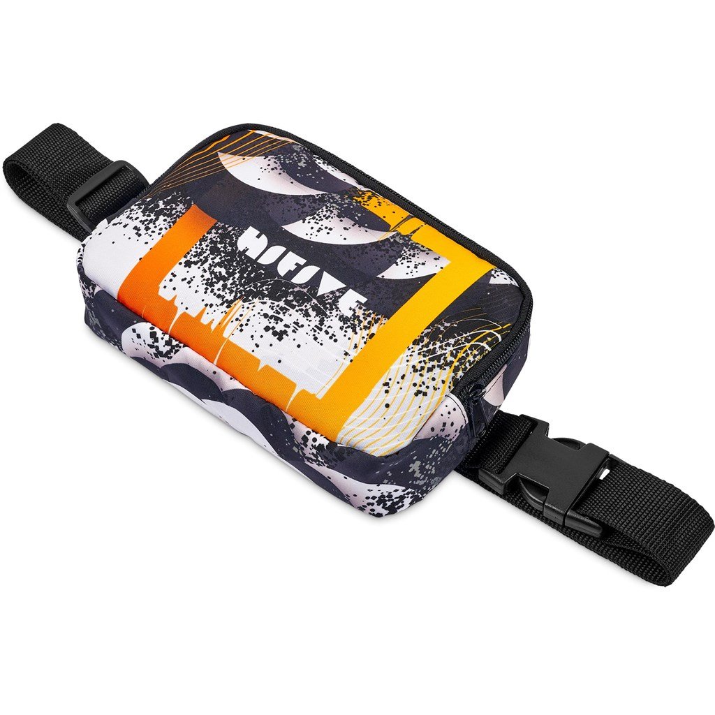 Custom Blyde Polyester Waist Bag - Bags,Custom Crossbody and Bags