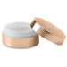Custom Branded Lip Balm in Metallic Coloured Container