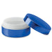 Custom Branded Lip Balm in Metallic Coloured Container