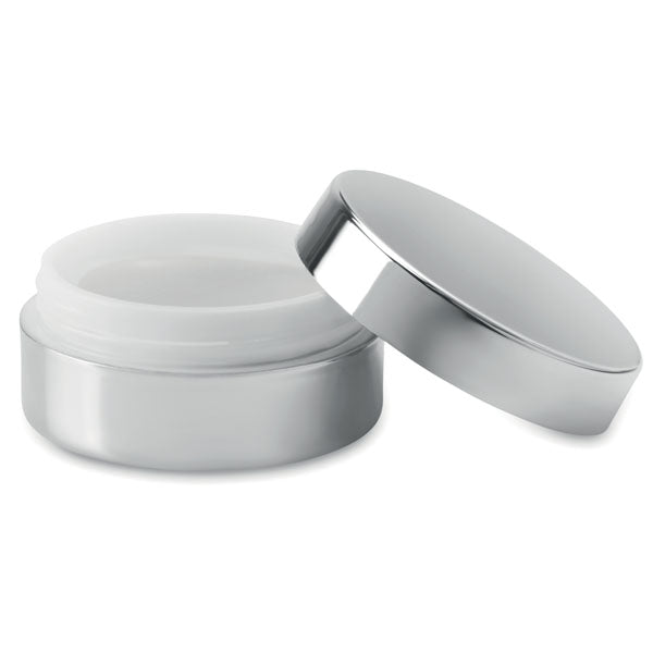Custom Branded Lip Balm in Metallic Coloured Container