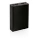 Tempered glass power bank In portrait position with no branding