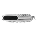 11 Function Pocket Knife Silver / STD / Regular - Flashlights and Tools
