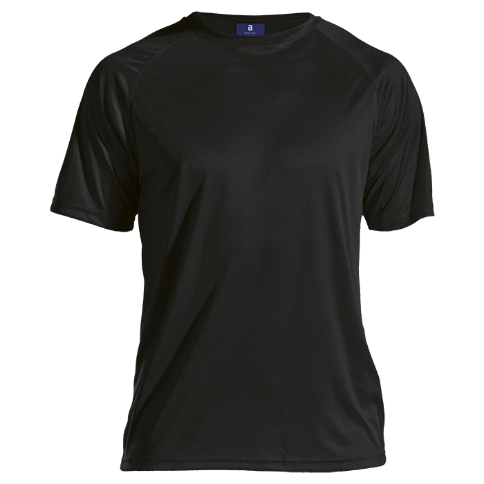 135gsm Creative Polyester T-Shirt Black / SML / Regular - T-Shirts