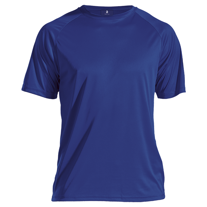 135gsm Creative Polyester T-Shirt Royal / SML / Regular - T-Shirts