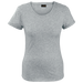 145g Crew Neck T-Shirt Ladies Dark Grey / XS / Regular - T-Shirts