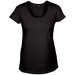 160g Zoey T-Shirt Ladies Black / XS / Last Buy - T-Shirts