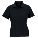 175g Pique Knit Golfer Ladies Black / XS / Regular - Golf Shirts