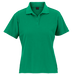 175g Pique Knit Golfer Ladies Emerald / XS / Regular - Golf Shirts