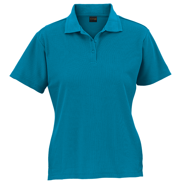 175g Pique Knit Golfer Ladies - Golf Shirts