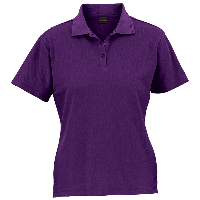 175g Pique Knit Golfer Ladies - Golf Shirts